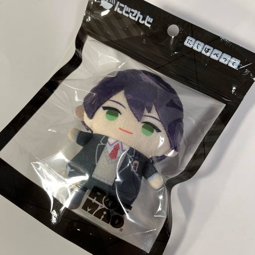 Amazon.co.jp: にじさん にじ ぬいくるみ 限定 即品 ROFMAO 剣持